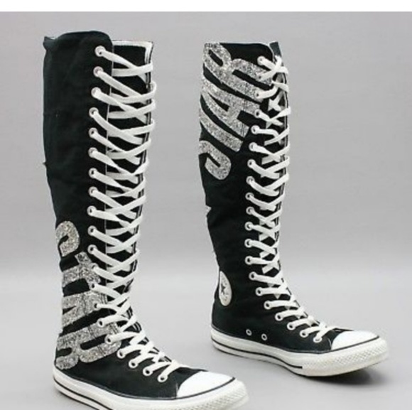 converse up to your knees